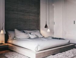 Modern Minimalist Bedroom Interior Design