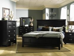 Bedroom Design Ideas With Black Furniture