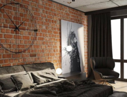 Industrial Bedroom Design