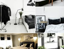 Design Ideas For Black And White Bedroom