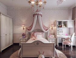 Design Ideas For A Little Girl's Bedroom