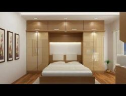 Bedroom Design With Wardrobe