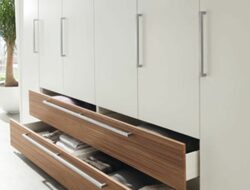 Modern Design Bedroom Furniture Wardrobe