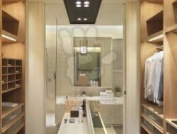 Bedroom Design With Bathroom And Walk In Closet