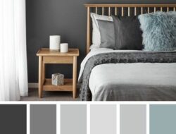 What Colours Go Well With Grey In A Bedroom