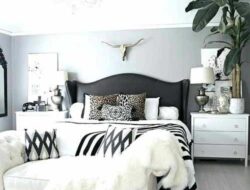 Black And White Bedroom Interior Design Ideas